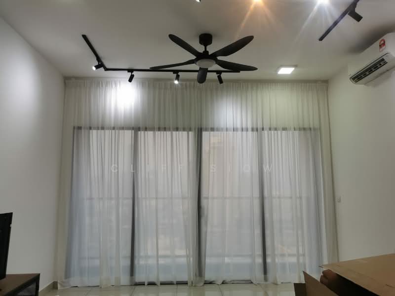 Service Residence for Rent at Trion @ KL - Cliff Siow - Living Room - PropertyGuru.com.my