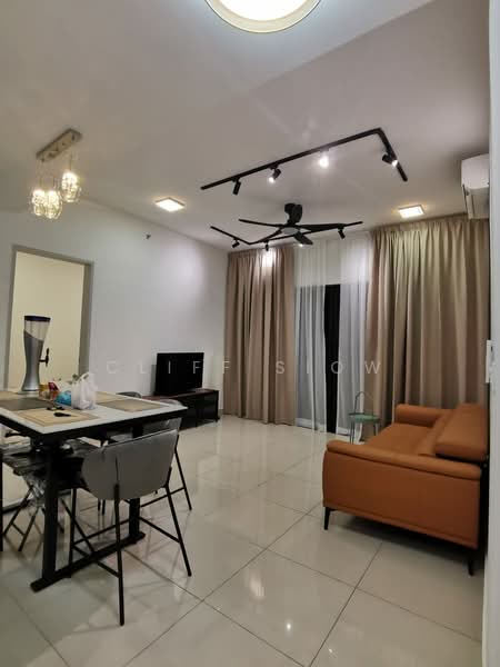 Service Residence for Rent at Trion @ KL - Cliff Siow - Living Room - PropertyGuru.com.my