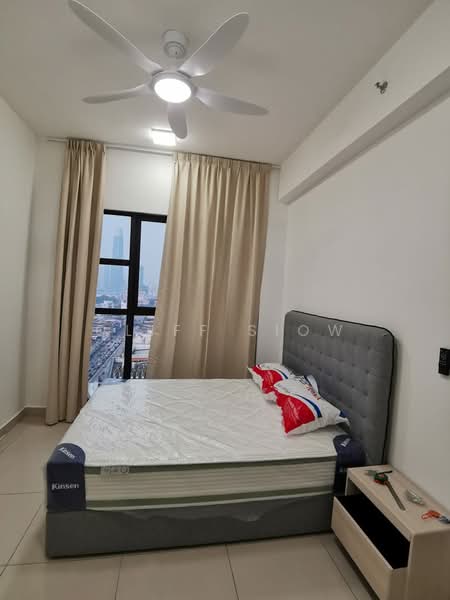 Service Residence for Rent at Trion @ KL - Cliff Siow - Bedroom - PropertyGuru.com.my