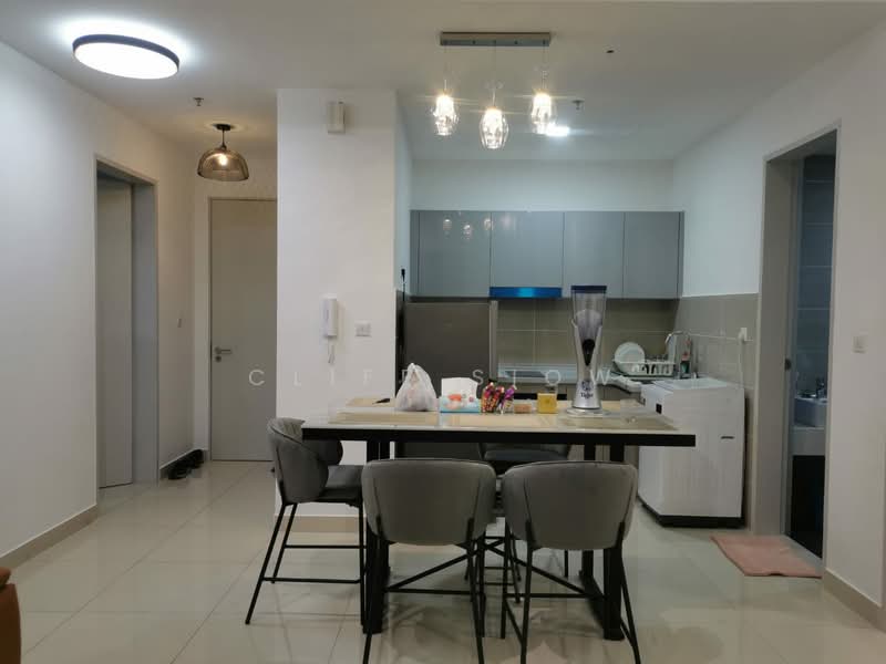 Service Residence for Rent at Trion @ KL - Cliff Siow - Kitchen - PropertyGuru.com.my