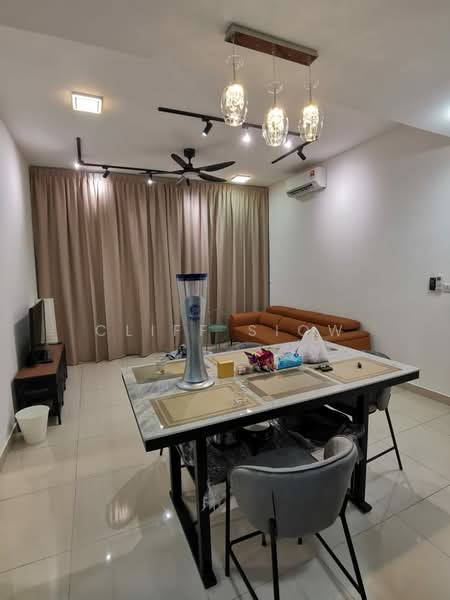 Service Residence for Rent at Trion @ KL - Cliff Siow - Living Room - PropertyGuru.com.my
