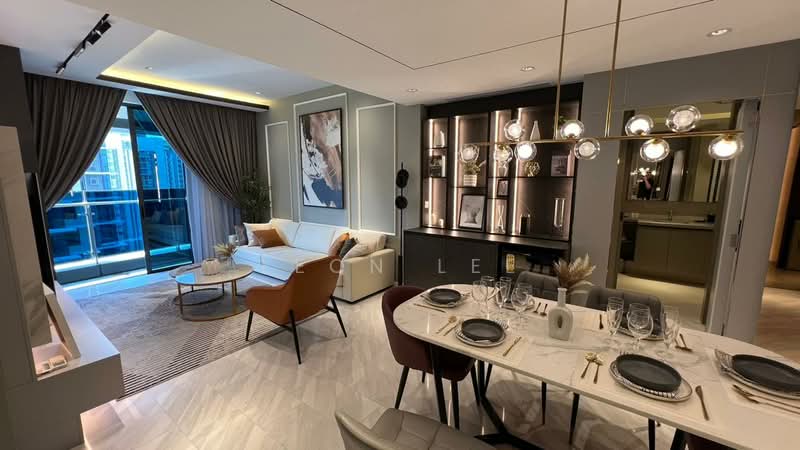 Service Residence for Sale at Eaton Residence - Leon Lee - Living Room - PropertyGuru.com.my