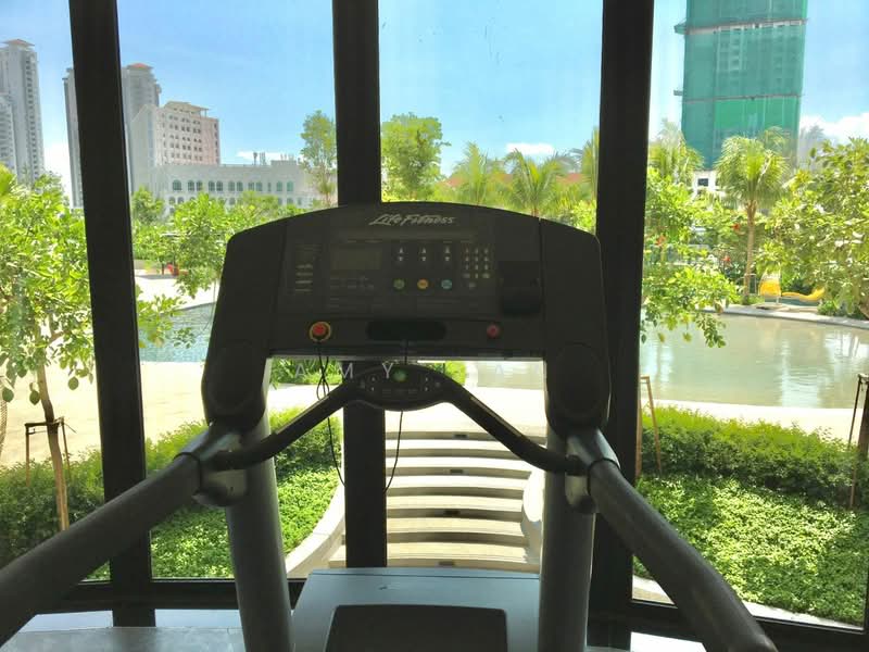 Service Residence for Rent at The Tamarind - Amy Tan - Gym - PropertyGuru.com.my