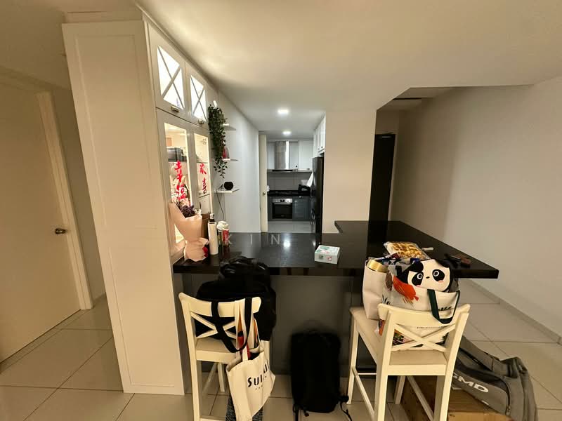 Kondominium untuk Disewa di Infiniti 3 Residences - Kin . - Kitchen - PropertyGuru.com.my