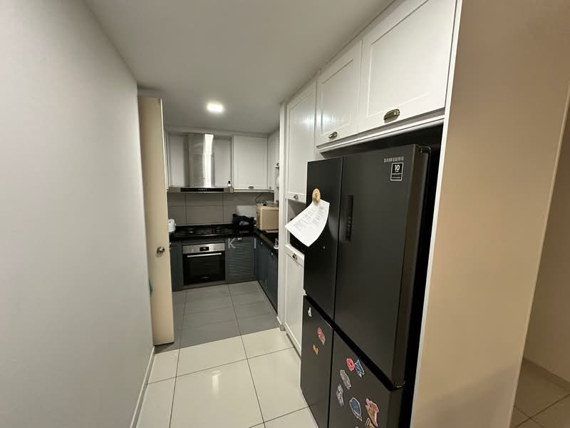 Kondominium untuk Disewa di Infiniti 3 Residences - Kin . - Kitchen - PropertyGuru.com.my