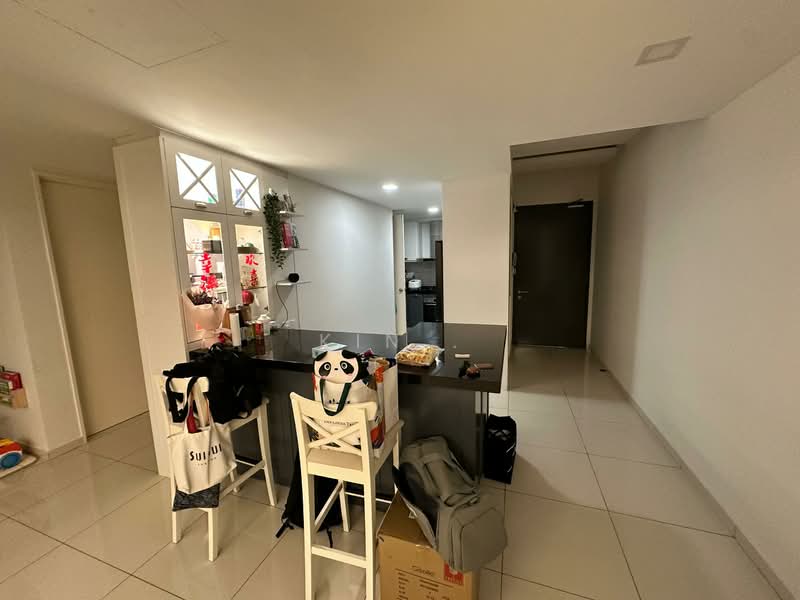 Kondominium untuk Disewa di Infiniti 3 Residences - Kin . - Kitchen - PropertyGuru.com.my