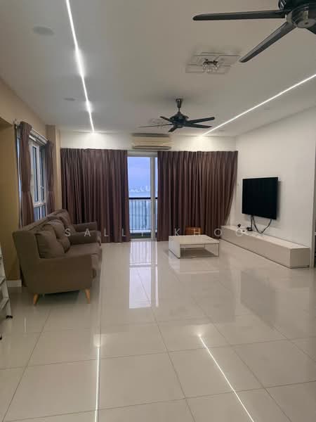 Condominium for Rent at Platino Condominium - Sally Khoo - Living Room - PropertyGuru.com.my