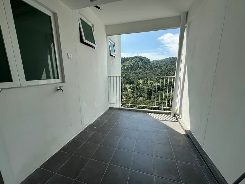 Condominium for Rent at Fairview Residence - Amy Tan - Balcony - PropertyGuru.com.my
