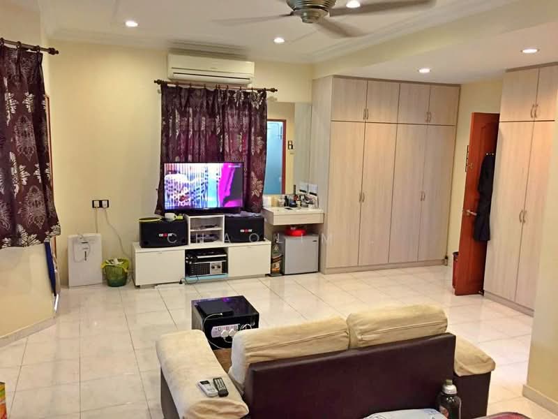 Rumah Teres 2 Tingkat untuk Dijual di Bandar Baru Sri Petaling (Sri Petaling) - ChaoLim . - Living Room - PropertyGuru.com.my