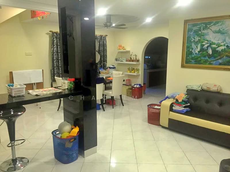Rumah Teres 2 Tingkat untuk Dijual di Bandar Baru Sri Petaling (Sri Petaling) - ChaoLim . - Living Room - PropertyGuru.com.my