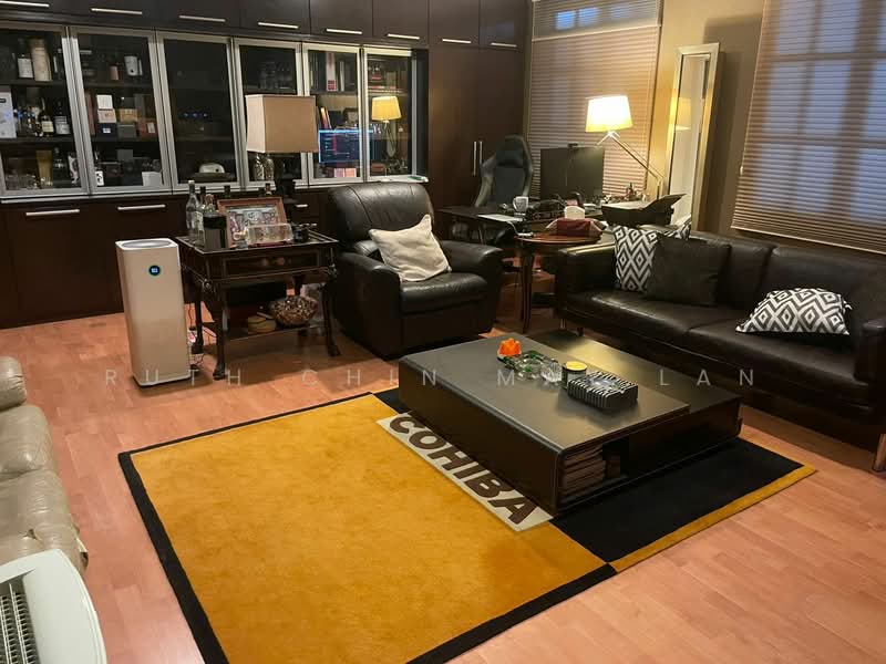 Apartment for Sale at 16 Taman U-Thant - Ruth Chin May Lan - Living Room - PropertyGuru.com.my