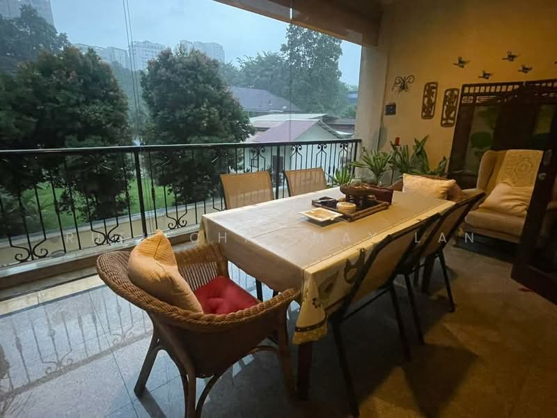 Apartment for Sale at 16 Taman U-Thant - Ruth Chin May Lan - Balcony - PropertyGuru.com.my