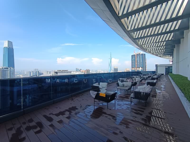 Service Residence for Sale at Eaton Residence - Marcus Chye - Balcony - PropertyGuru.com.my