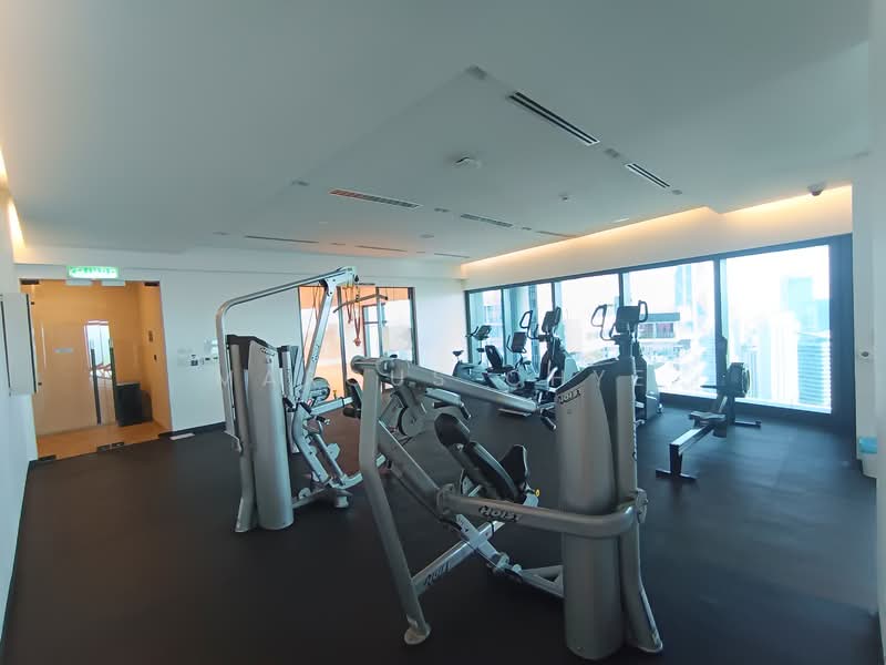 Service Residence for Sale at Eaton Residence - Marcus Chye - Gym - PropertyGuru.com.my