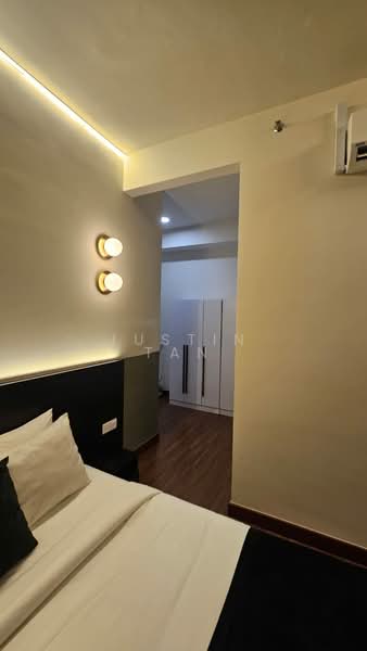 Service Residence for Rent at SUNSURIA FORUM SERVICED APARTMENT - Justin Tan - Bedroom - PropertyGuru.com.my