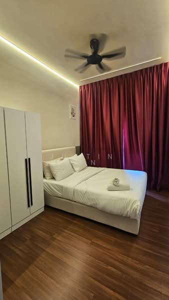 Service Residence for Rent at SUNSURIA FORUM SERVICED APARTMENT - Justin Tan - Bedroom - PropertyGuru.com.my