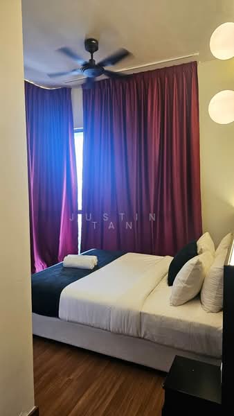 Service Residence for Rent at SUNSURIA FORUM SERVICED APARTMENT - Justin Tan - Bedroom - PropertyGuru.com.my