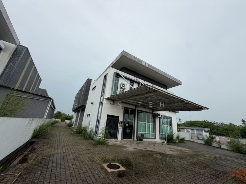 Kilang untuk Disewa di Bukit Mertajam (Penang) - Brian Teh - Exterior - PropertyGuru.com.my