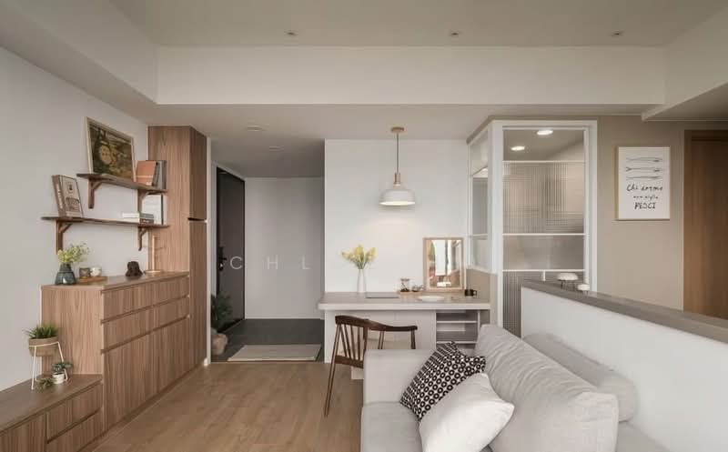 Servis Apartment untuk Dijual di Emerald 9 - Chloe Ho - Living Room - PropertyGuru.com.my