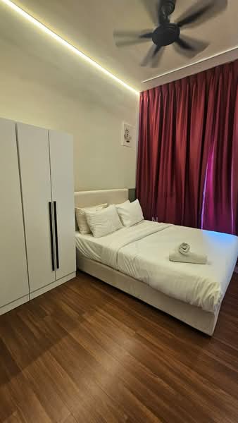 Service Residence for Rent at Sunsuria Forum - Justin Tan - Bedroom - PropertyGuru.com.my