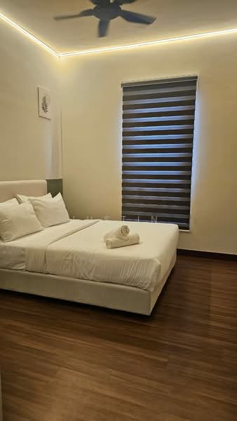 Service Residence for Rent at Sunsuria Forum - Justin Tan - Bedroom - PropertyGuru.com.my