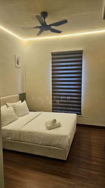 Service Residence for Rent at Sunsuria Forum - Justin Tan - Bedroom - PropertyGuru.com.my