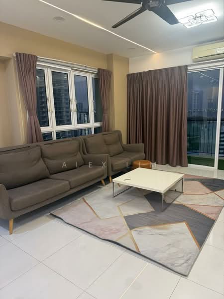 Condominium for Rent at Platino Condominium - Alex Lim - Living Room - PropertyGuru.com.my