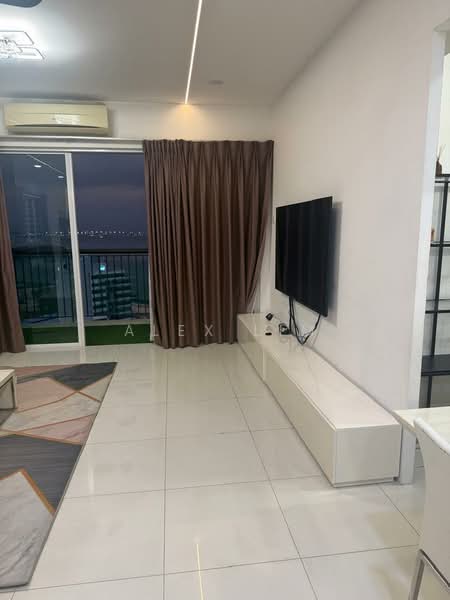 Condominium for Rent at Platino Condominium - Alex Lim - Living Room - PropertyGuru.com.my