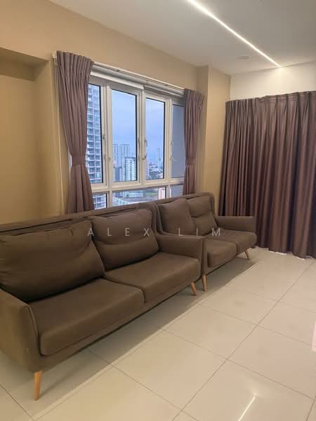 Condominium for Rent at Platino Condominium - Alex Lim - Living Room - PropertyGuru.com.my