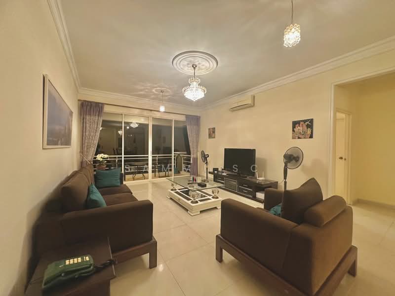 Condominium for Sale at Putra Marine Resort - Sammi SC - Living Room - PropertyGuru.com.my