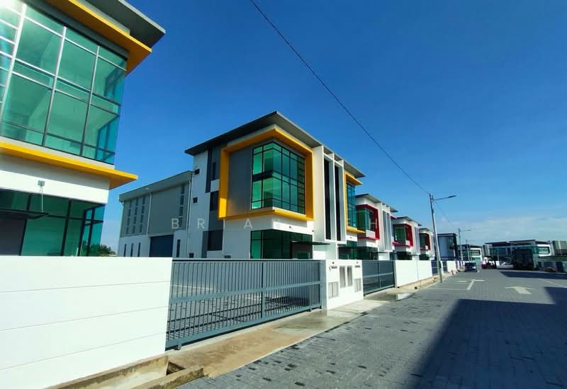 Semi-D Factory for Rent in Bukit Mertajam (Penang) - Brian Teh - Exterior - PropertyGuru.com.my