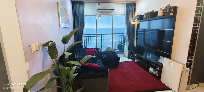 Apartment for Sale at Residensi Laguna Biru 2 - Syahrim Naim - Living Room - PropertyGuru.com.my