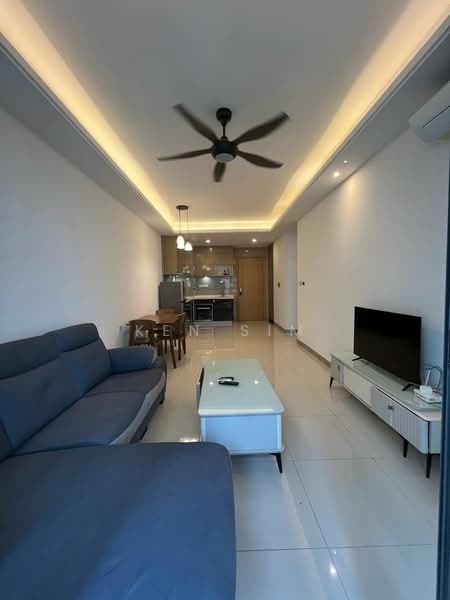 Service Residence for Rent at R&F Princess Cove Phase 1 - Ken Sim - Living Room - PropertyGuru.com.my