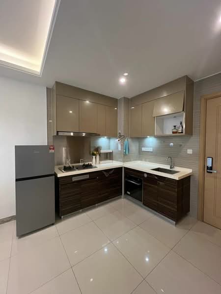 Service Residence for Rent at R&F Princess Cove Phase 1 - Ken Sim - Kitchen - PropertyGuru.com.my