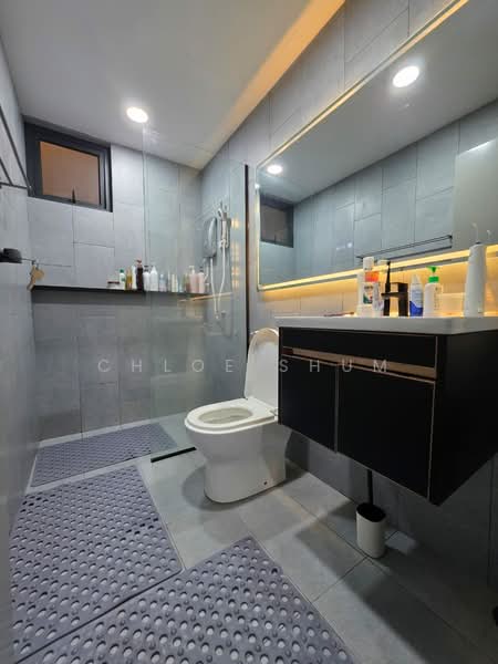 Service Residence for Rent at M Vertica - Chloe Shum - Bathroom - PropertyGuru.com.my
