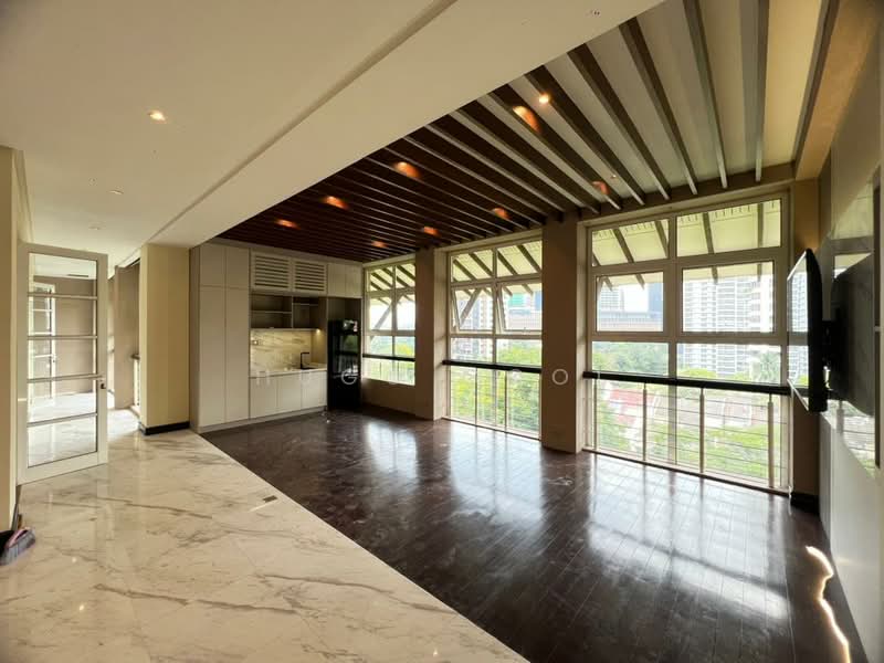 Bungalow House untuk Disewa di Bangsar Hill (Bangsar) - Hugo Gooi - Living Room - PropertyGuru.com.my