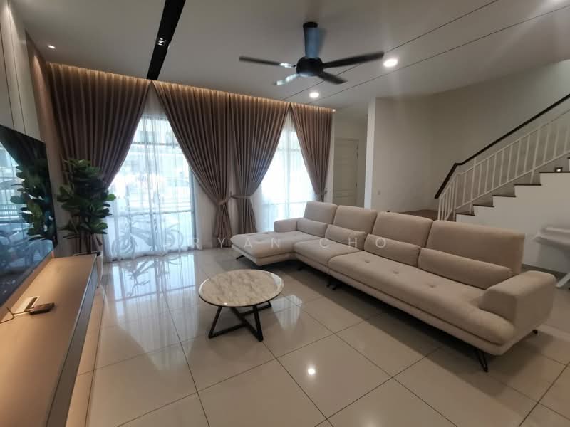 2-storey Terraced House for Sale in Eco Majestic (Semenyih) - Bryan Cho - Living Room - PropertyGuru.com.my