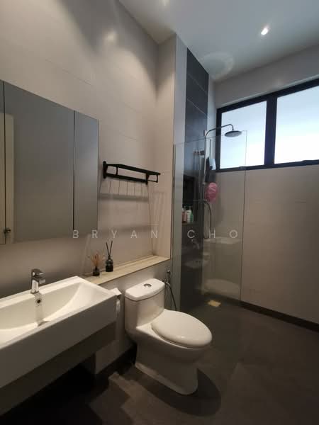 2-storey Terraced House for Sale in Eco Majestic (Semenyih) - Bryan Cho - Bathroom - PropertyGuru.com.my