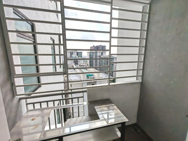 Service Residence for Sale at Austin Regency (Pangsapuri Austin Perdana) - Cindy Lim - Balcony - PropertyGuru.com.my