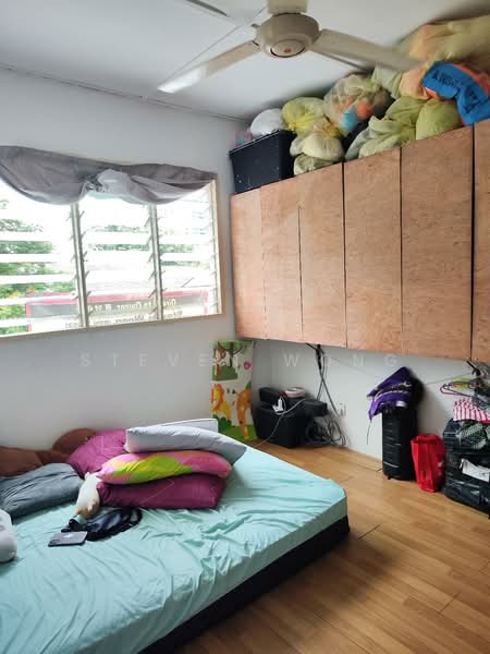 Flat for Sale at Happy Garden Flat - Steven Wong - Bedroom - PropertyGuru.com.my
