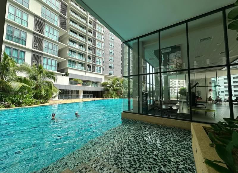 Servis Apartment untuk Disewa di Ooak Suites @ Kiara 163 - TOMMY TAN - Gym - PropertyGuru.com.my