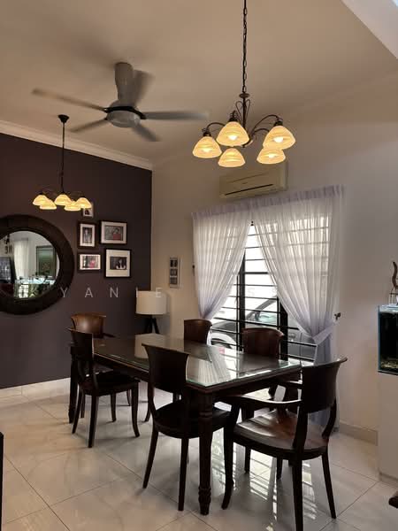 2-storey Terraced House for Sale in Bandar Kinrara (Selangor) - Yanie Yussuf - Dining Room - PropertyGuru.com.my