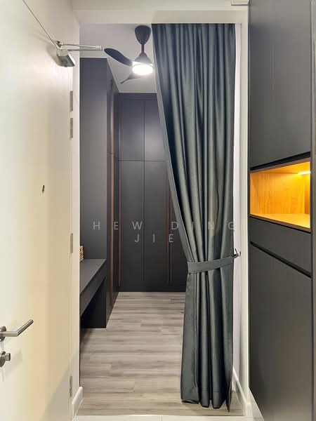 Service Residence for Rent at Cubic Botanical - Chew Ding Jie - Corridor - PropertyGuru.com.my