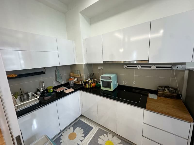 Service Residence for Rent at Eco Nest - Sakura Tok - Kitchen - PropertyGuru.com.my