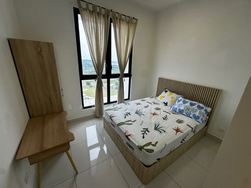 Service Residence for Rent at Eco Nest - Sakura Tok - Bedroom - PropertyGuru.com.my