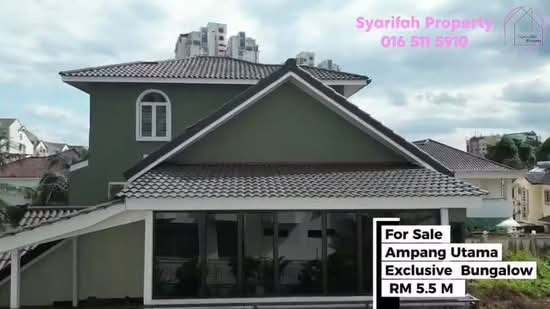 Rumah Banglo untuk Dijual di Taman Ampang Utama (Ampang) - Siew Khim Ng - PropertyGuru.com.my
