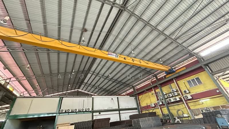 Detached Factory for Rent in Kepong (Kuala Lumpur) - Ang Yi Quan - Interior - PropertyGuru.com.my