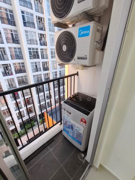 Service Residence for Rent at Midas @ Seri Alam - Nikko Soh - Balcony - PropertyGuru.com.my