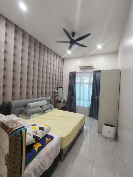 Rumah Teres 1 Tingkat untuk Dijual di Taman Putri Kulai (Kulai) - Darren Ho - Bedroom - PropertyGuru.com.my