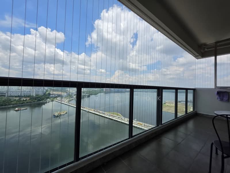 Kondominium untuk Disewa di R&F Princess Cove Phase 2-Seine Region - Sakura Tok - Balcony - PropertyGuru.com.my